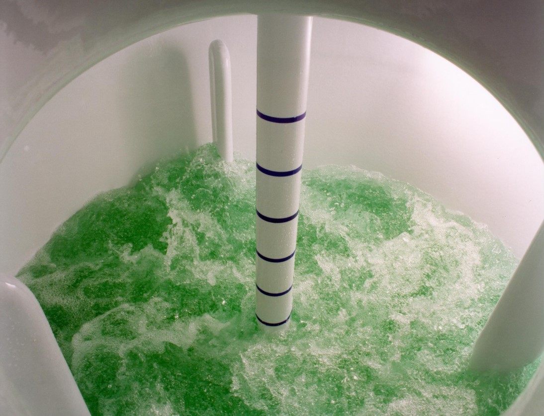 Baffles Mixing component by De Dietrich Process Systems